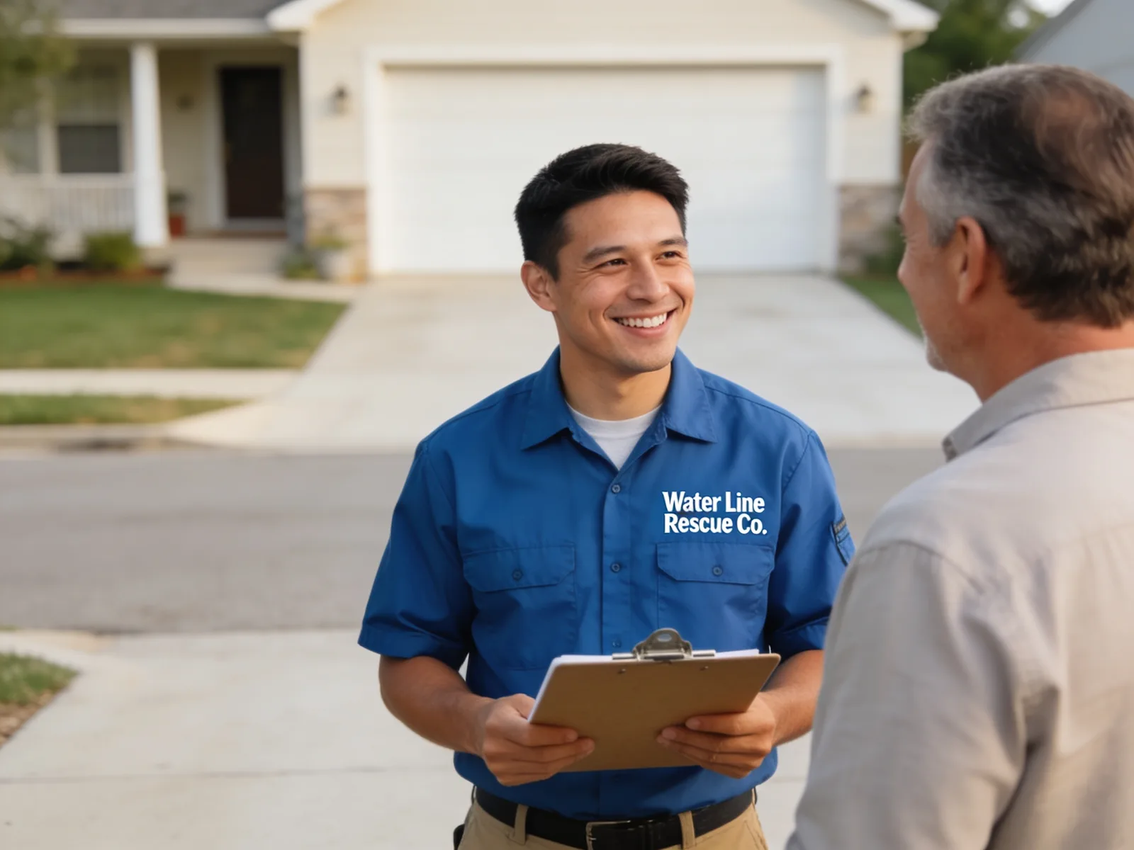 Water Line Repair Center Line, MI FAQs