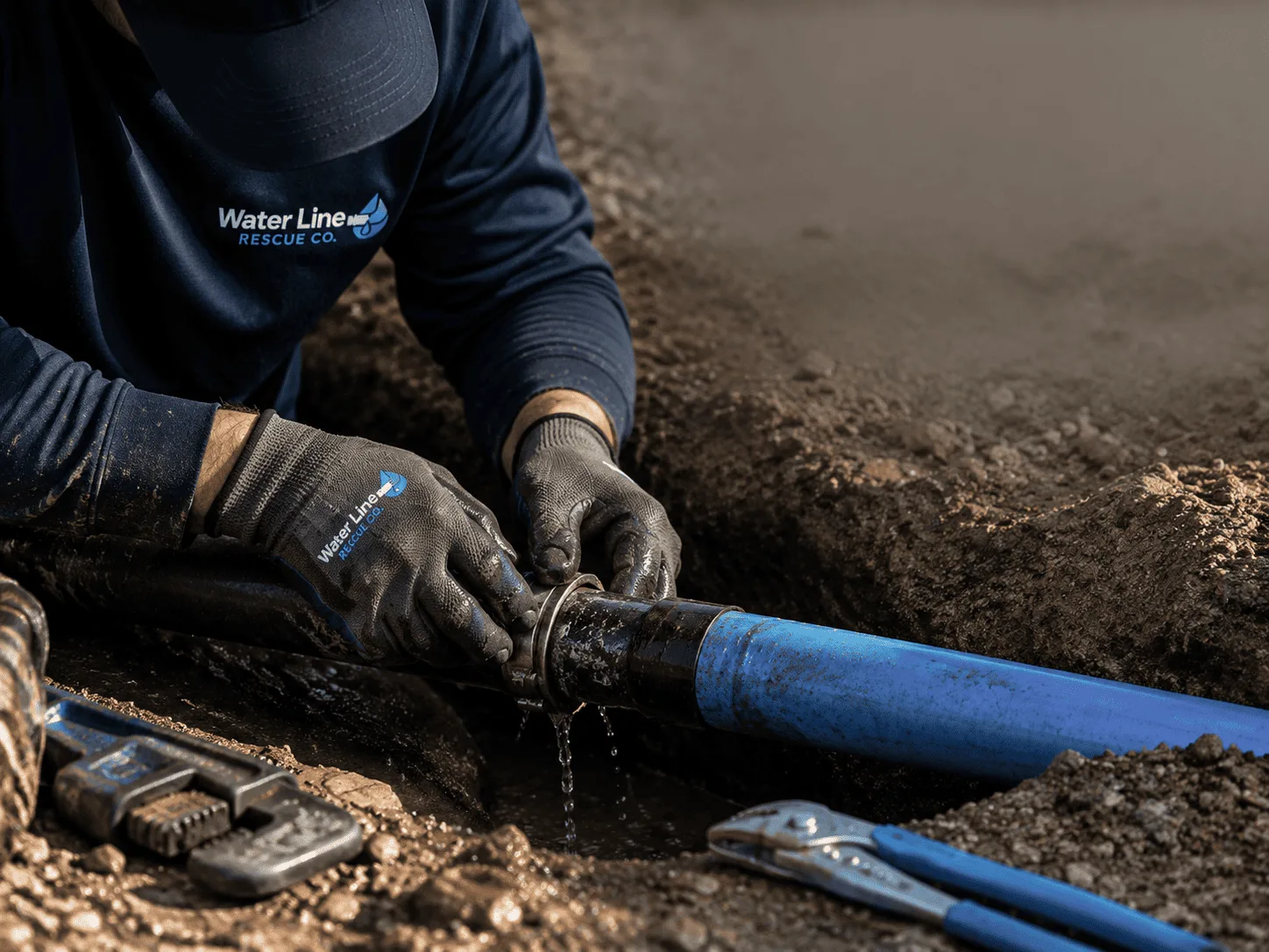Why choose Water Line Repair in Center Line, MI